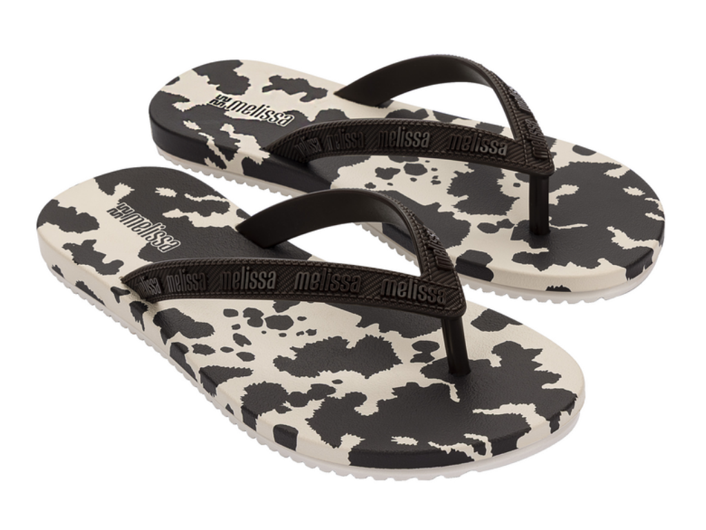 MELISSA FLIP FLOP M LOVER PRINT AD