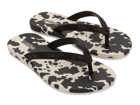 MELISSA FLIP FLOP M LOVER PRINT AD