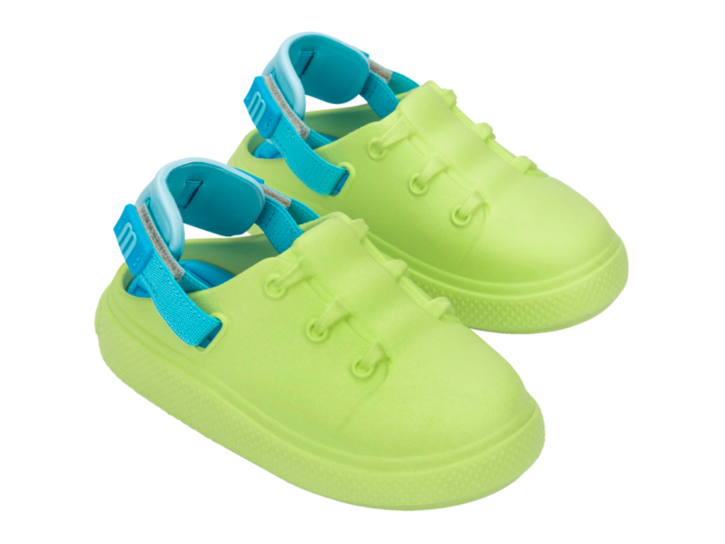 MINI MELISSA CHARLIE BB – GREEN/BLUE