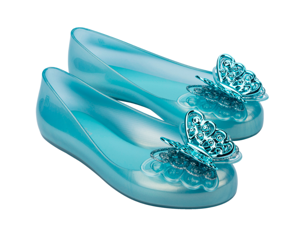 MINI MELISSA SWEET LOVE FLY II INF – PEARLY BLUE