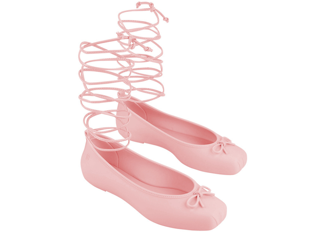 Melissa ballerina deals flats