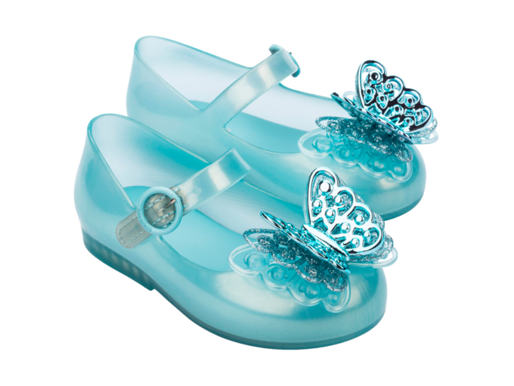 MINI MELISSA SWEET LOVE FLY II BB – PEARLY BLUE