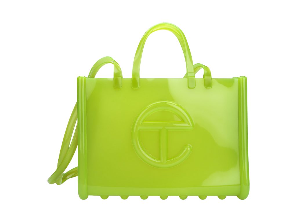 MELISSA X TELFAR LARGE JELLY SHOPPER II – 