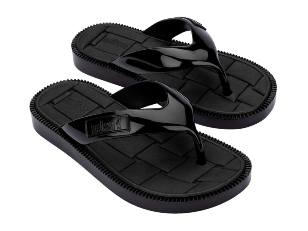 MELISSA POSSESSION FLIP FLOP  II AD – BLACK