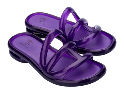 MELISSA JELLY SLIDE + TELFAR AD