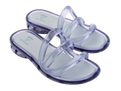 Melissa jelly slide + telfar ad