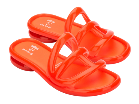 MELISSA JELLY SLIDE + TELFAR AD