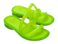Melissa jelly slide + telfar ad