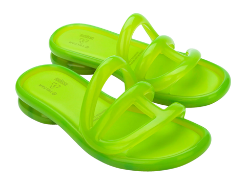 MELISSA JELLY SLIDE + TELFAR AD