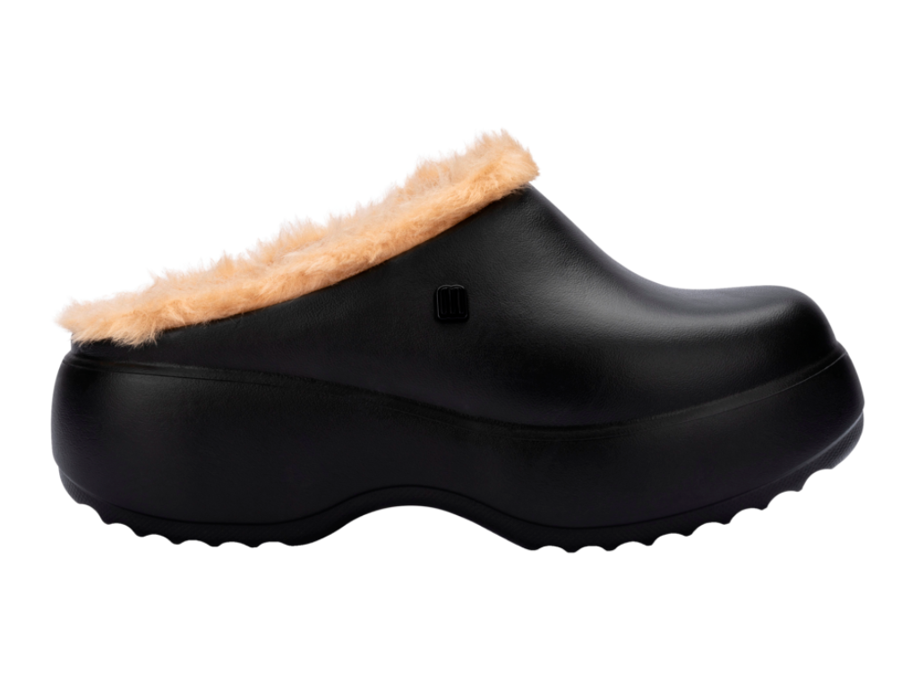 MELISSA FREE CLOG FLUFFY PLATFORM AD – 