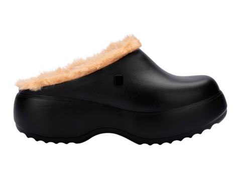 MELISSA FREE CLOG FLUFFY PLATFORM AD