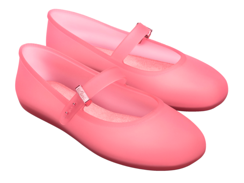 MELISSA SOFT BALLERINA AD – CLEAR PINK