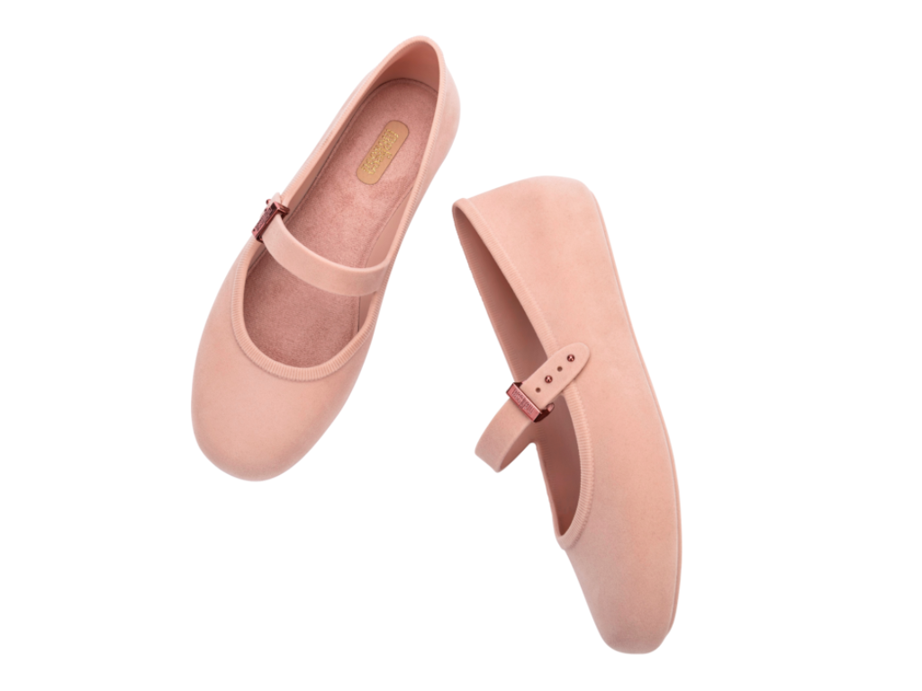 MELISSA SOFT BALLERINA VELVET AD – 