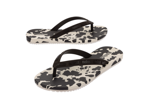 MELISSA FLIP FLOP M LOVER PRINT AD