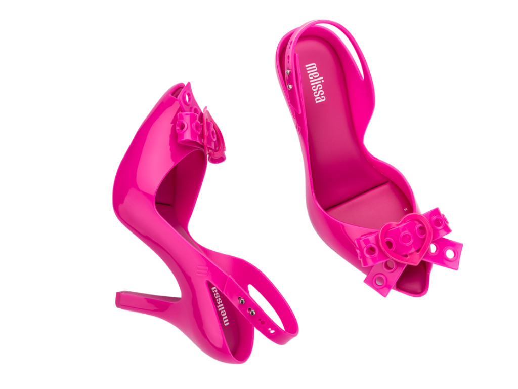 Shape | Mini melissa shoes, Low block heels, How to look better