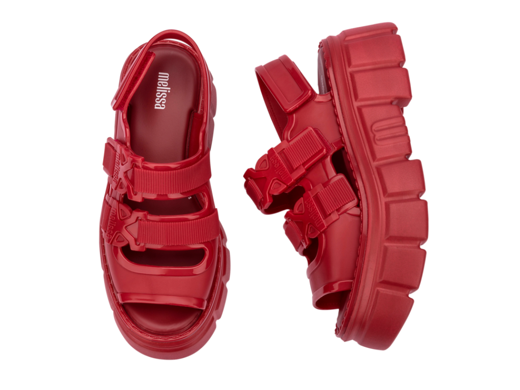 MELISSA REBEL SANDAL AD
