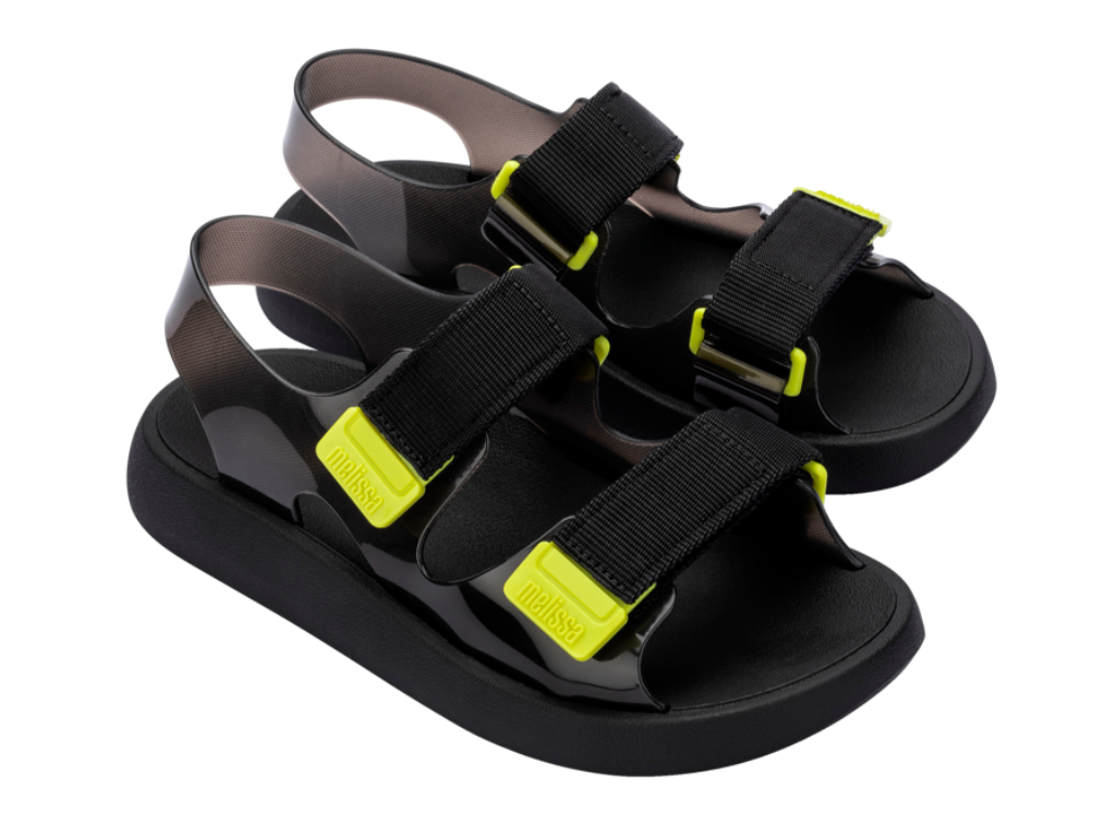 MELISSA MIX AD – BLACK/GREEN