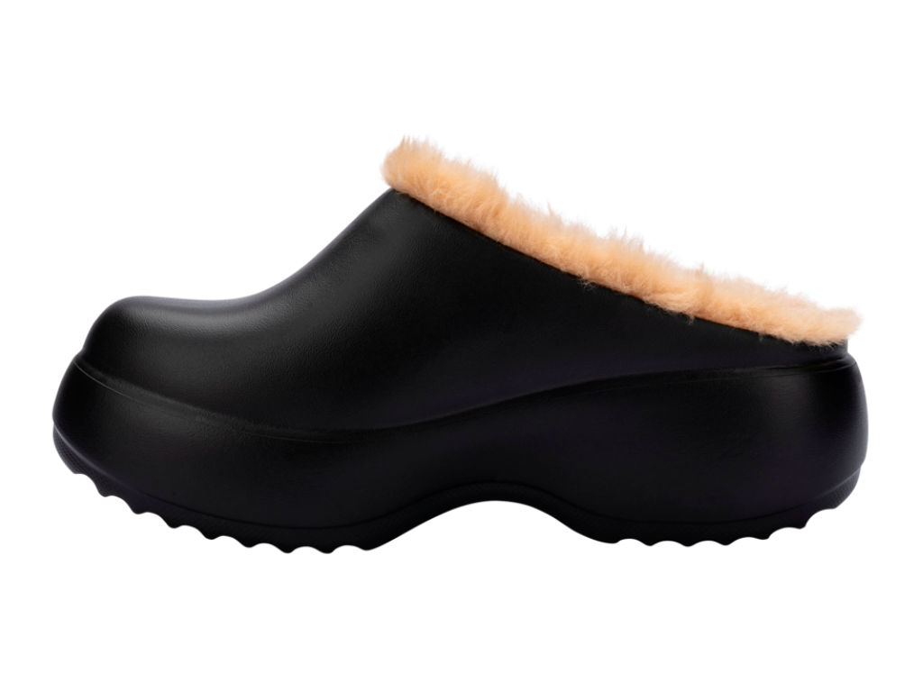 MELISSA FREE CLOG FLUFFY PLATFORM AD – 