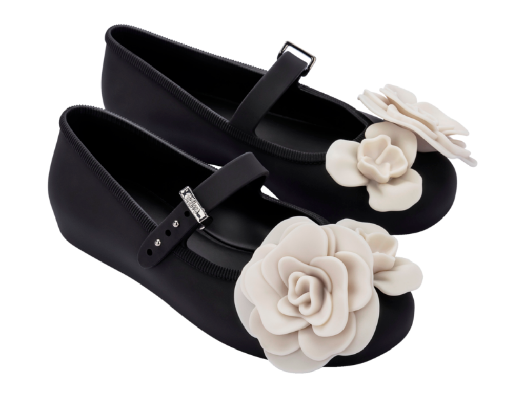 MINI MELISSA SOFT BALLERINA PETALS INF