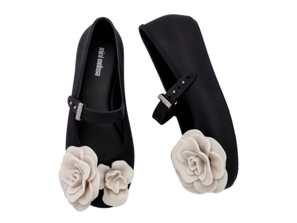 MINI MELISSA SOFT BALLERINA PETALS INF – 