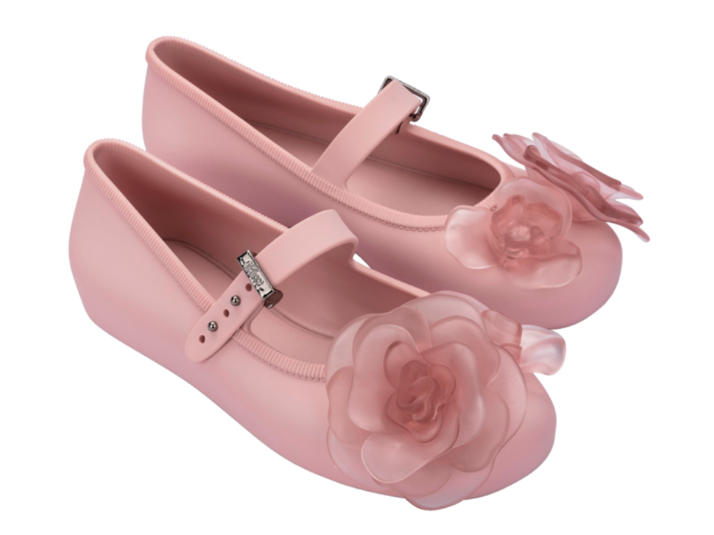 MINI MELISSA SOFT BALLERINA PETALS INF – 