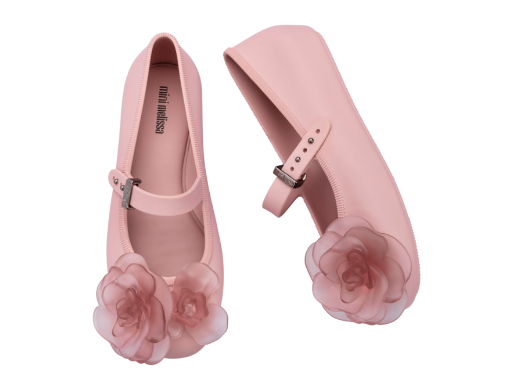 MINI MELISSA SOFT BALLERINA PETALS INF – 