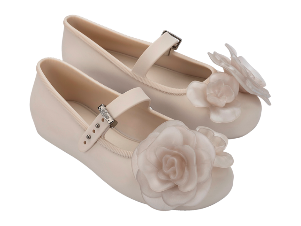 MINI MELISSA SOFT BALLERINA PETALS INF