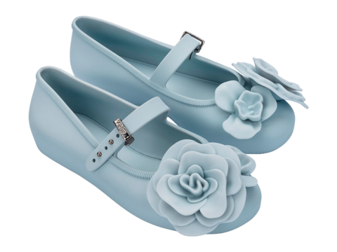 MINI MELISSA SOFT BALLERINA PETALS INF