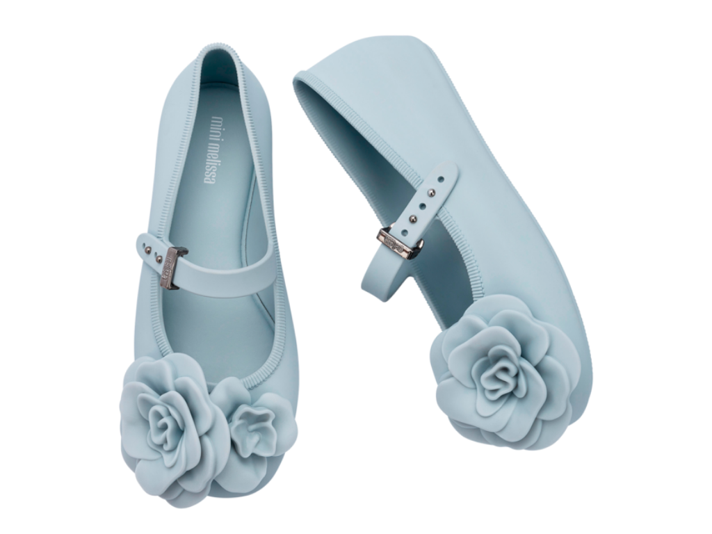 MINI MELISSA SOFT BALLERINA PETALS INF