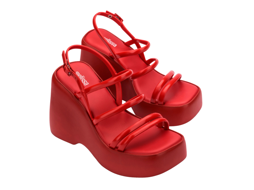 MELISSA JESSIE PLATFORM AD – RED