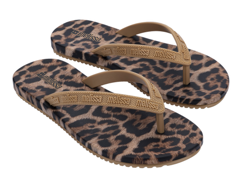MELISSA FLIP FLOP M LOVER PRINT AD