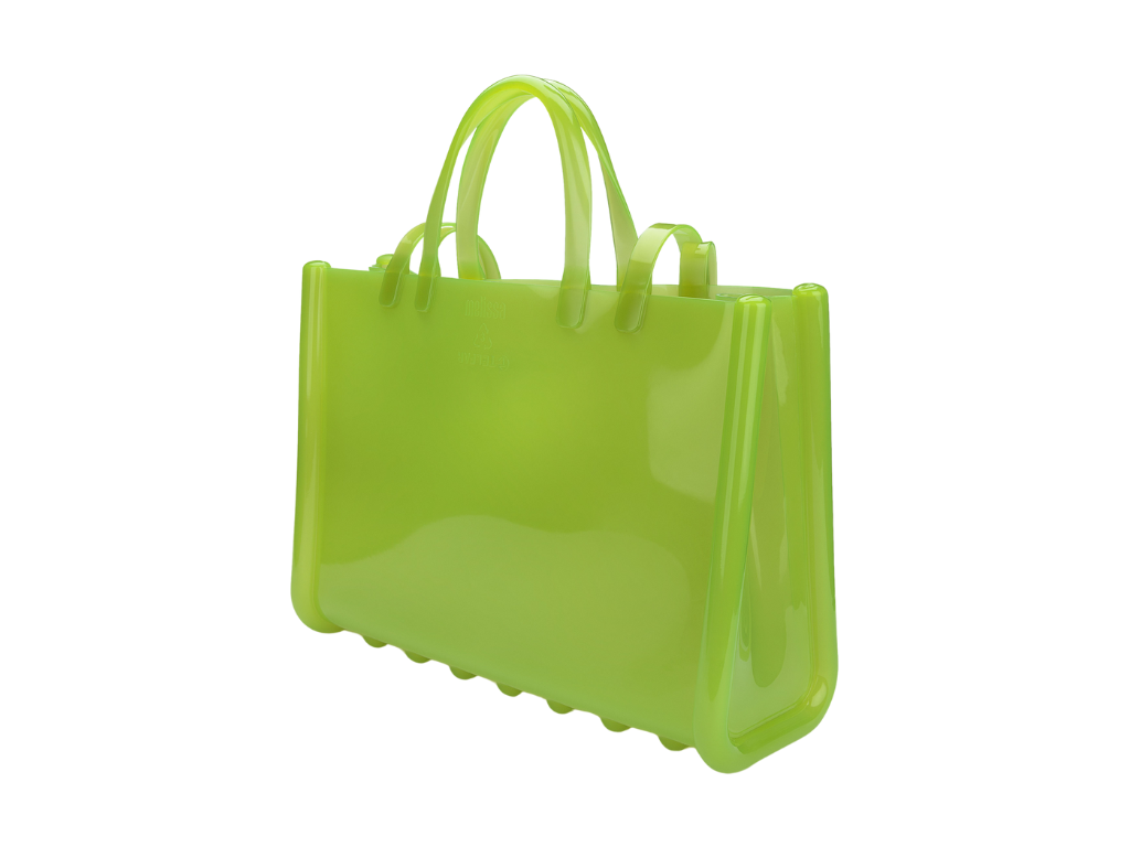 MELISSA X TELFAR LARGE JELLY SHOPPER II – 