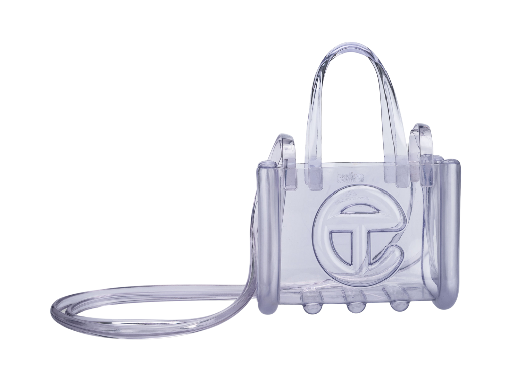 MELISSA X TELFAR SMALL JELLY SHOPPER II – 