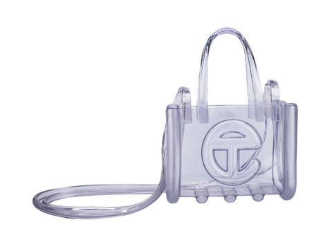 MELISSA X TELFAR SMALL JELLY SHOPPER II