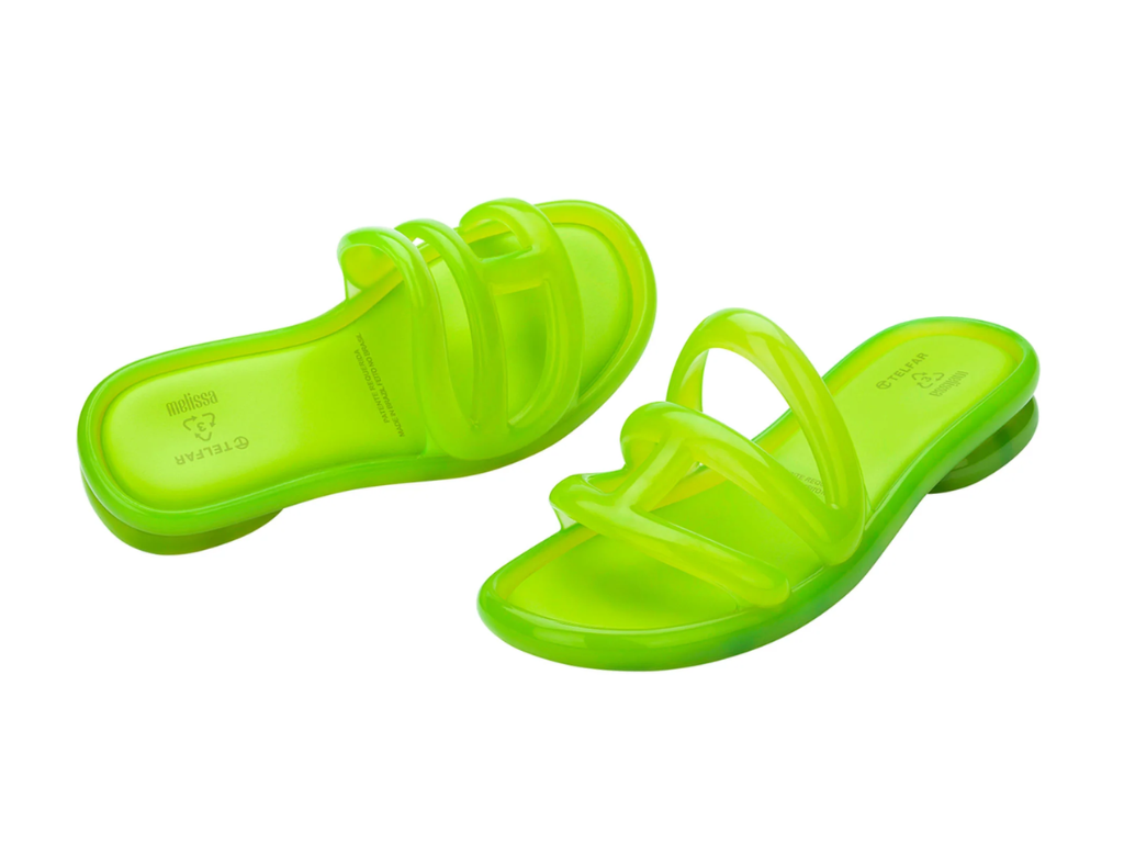 MELISSA JELLY SLIDE + TELFAR AD – 