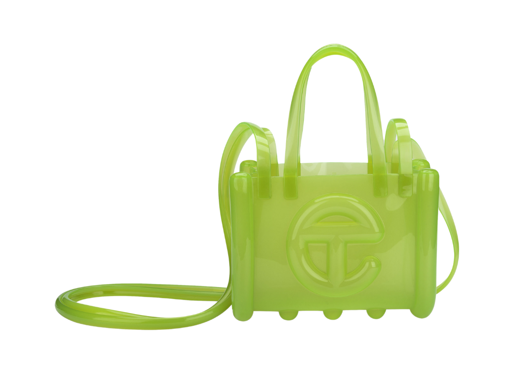 MELISSA X TELFAR SMALL JELLY SHOPPER II – 