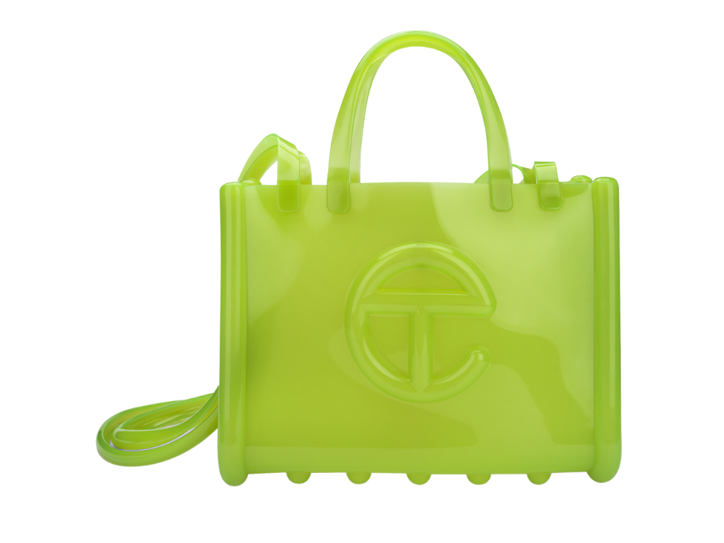 MELISSA X TELFAR MEDIUM JELLY SHOPPER II – 