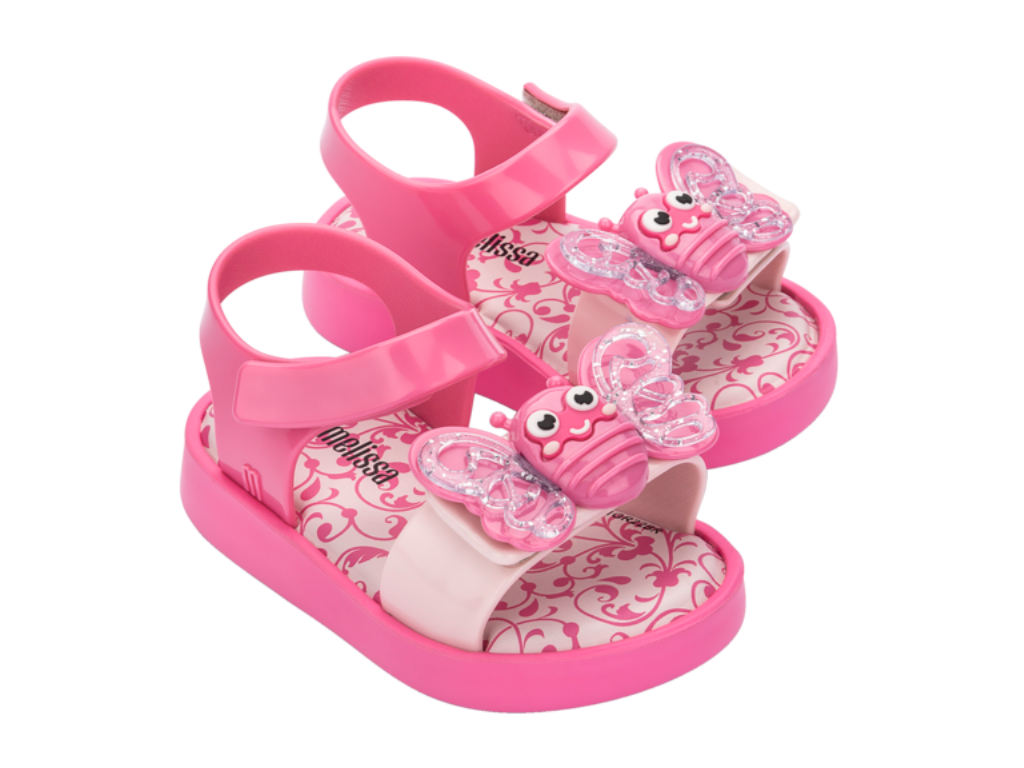 MINI MELISSA JUMP BUGS BB – PINK