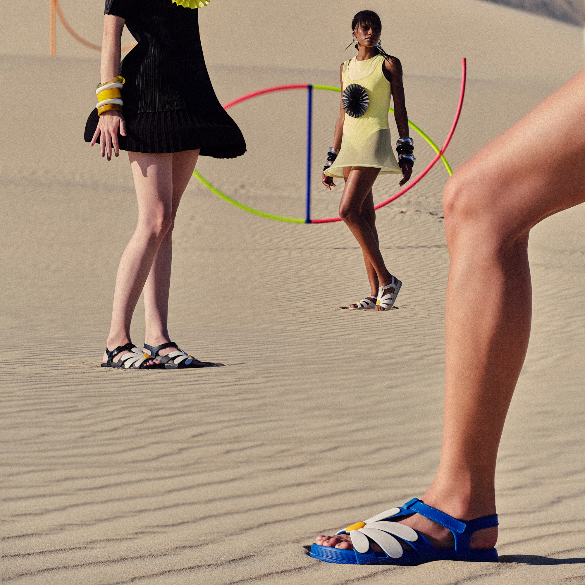 MELISSA BLOOMY SANDAL AD