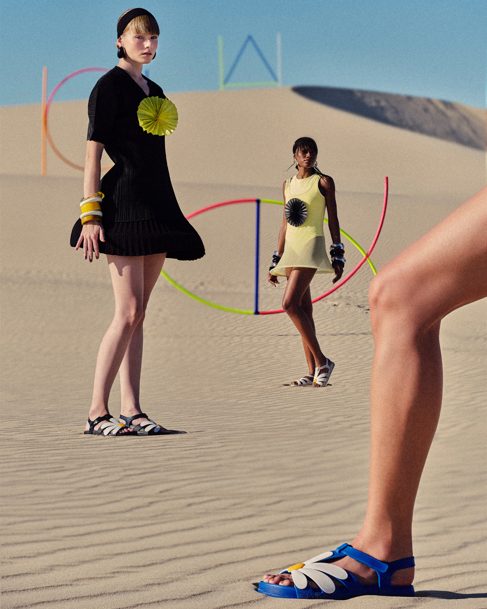 MELISSA BLOOMY SANDAL AD