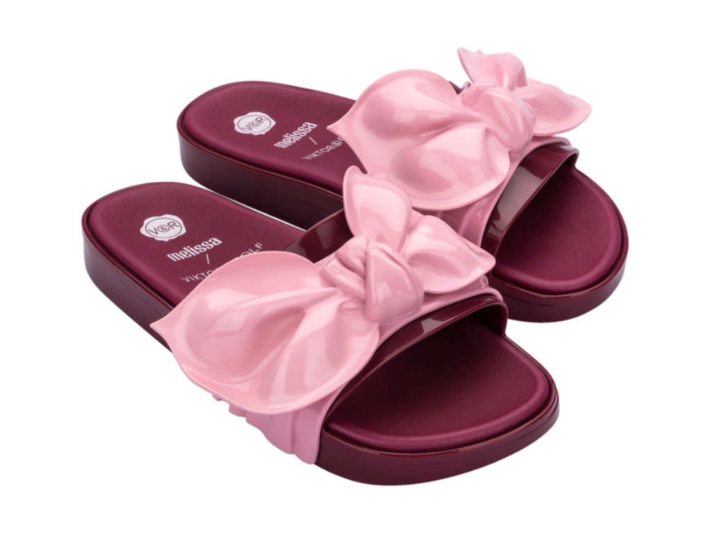 MELISSA BEACH SLIDE NEXT GEN TIE + VIKTOR AND ROLF