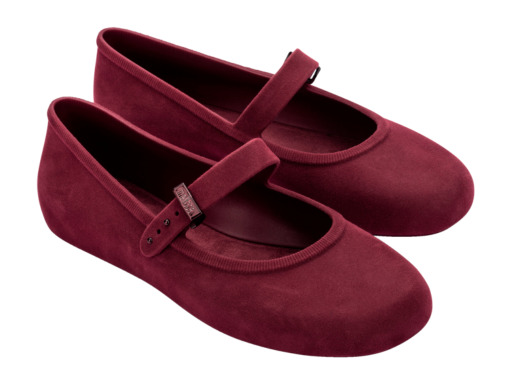 MELISSA SOFT BALLERINA VELVET AD