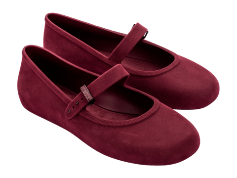 MELISSA SOFT BALLERINA VELVET AD