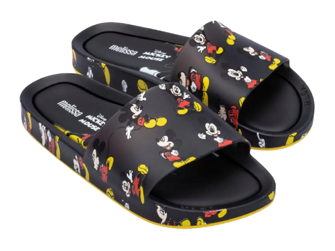 MELISSA BEACH SLIDE + MICKEY AND FRIENDS III AD