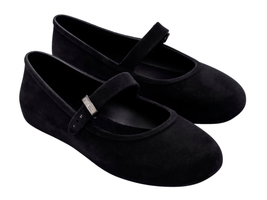 MELISSA SOFT BALLERINA VELVET AD – 