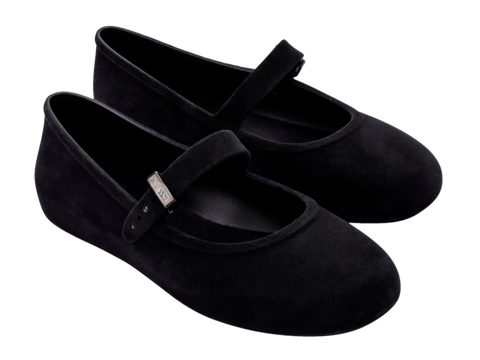 MELISSA SOFT BALLERINA VELVET AD