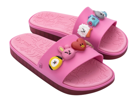 MELISSA BEACH SLIDE NEXT GEN + BT21 AD