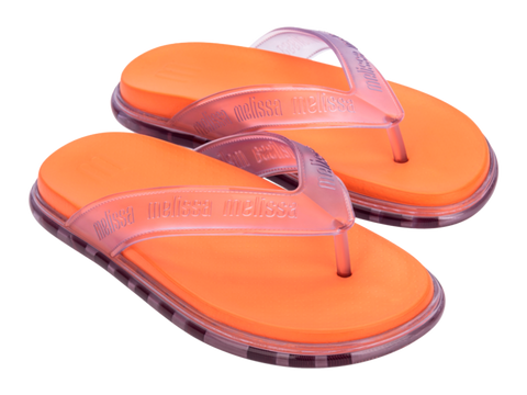 MELISSA M LOVER PLUS FLIP FLOP AD