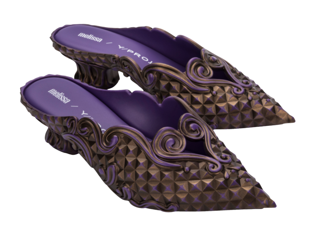 MELISSA COURT SHOE + Y.PROJECT AD