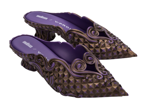 MELISSA COURT SHOE + Y.PROJECT AD